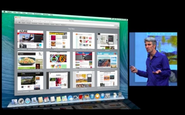 Neue Safari-Version (Apple/Screenshot: Golem.de)